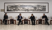山东省护理学会秘书长郭明兴一行莅临潍坊市我院调研指导 “互联网+护理服务”工作