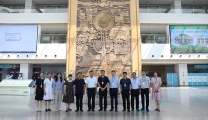 我院与山东中医药大学  签订实践教学基地合作协议
