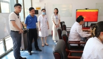 【四送四进四提升】潍坊市益都中心医院开展入企送健康活动