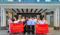 【四送四进四提升】潍坊市益都中心医院开展健康促进活动主题党日