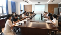 我院召开上半年国家三级公立医院绩效考核工作通报会议