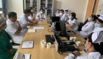 我院召开感染管理多部门联席会议