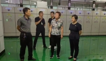 青州市卫健局对我院进行安全专项检查