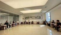 广饶县人民医院到我院参观交流