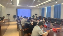 我院召开后勤服务一体化工作调度会