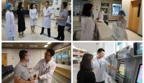 我院开展门诊高峰时段合理分流患者应急演练