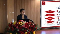 潍坊市益都中心医院邀请山大二院党委书记柳丽华教授作专题授课