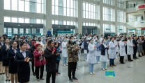 【公益担当】潍坊市益都中心医院举行2023年度爱心救助基金发放仪式