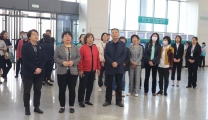 华东六省一市护理学会专家莅临潍坊市益都中心医院调研指导工作
