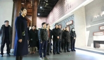 我院组织党员干部到潍坊市廉政教育馆开展警示教育