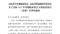 【喜报】潍坊市益都中心医院两个学科获批省级临床重点专科建设项目（县域）