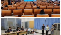 青州市护理职业技能竞赛在我院举行