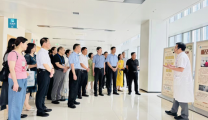 中华中医药学会健康管理分会第九次学术年会参会人员来中医科及工作室参观交流