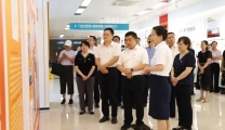 市委市直机关工委组织全市31个市直机关党委负责同志到我院观摩党建工作