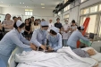 我院组织开展护理急救技能大练兵活动